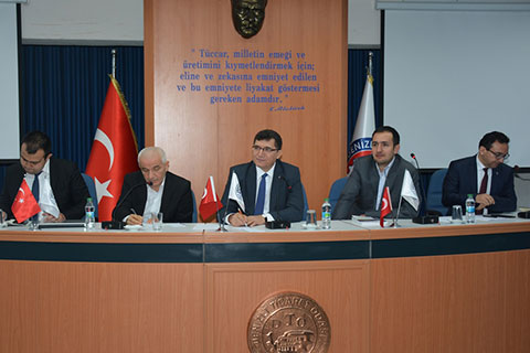 DSO madencileri buluşturdu