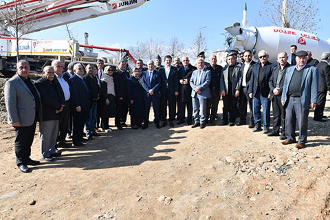 200 öğrencilik yurdun temeli atıldı