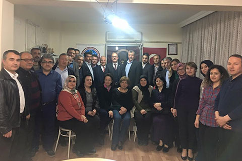 Başkan Akyol Kızılcabölüklüler Vakfı’nda