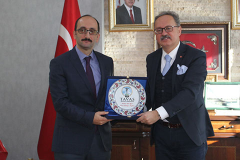 Tavas’ta DSİ yatırımları ele alındı