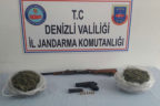 Tavas’ta uyuşturucu operasyonu