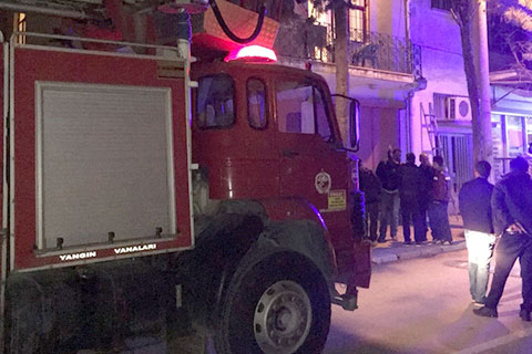 Tavas’ta karbonmonoksit zehirlenmesi: 1 ölü