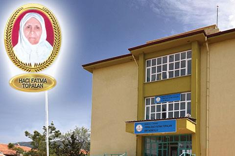 Hayırsever Fatma Topalan hayatını kaybetti