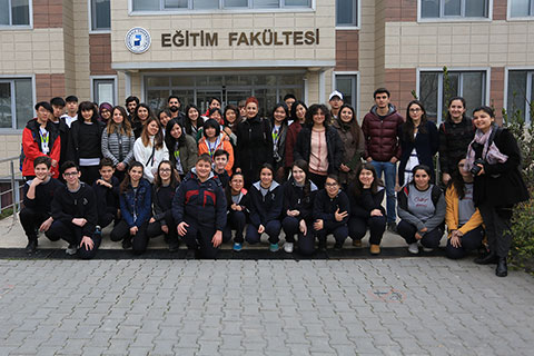 Tayvanlı öğrenciler PAÜ’de