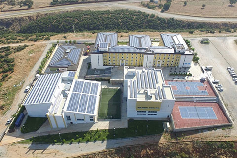TED Koleji enerjisini güneşten alacak