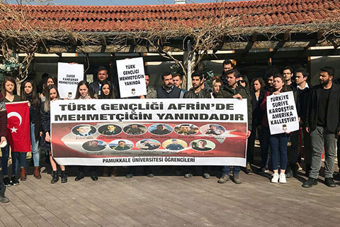 TGB Mehmetçiğin yanında
