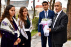 Vali Karahan Bozkurt ve Çardak’ı ziyaret etti