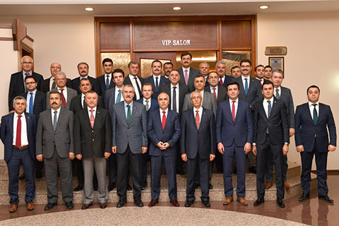 Vali Yardımcısı Ata’ya yemekli uğurlama