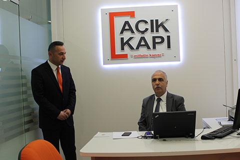 Valilikte “Açık Kapı” uygulaması başladı