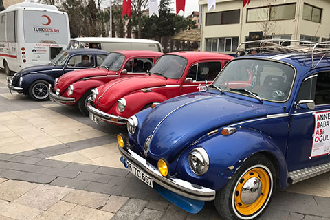 Denizli Vosvos Kulübü’nden anlamlı kampanya
