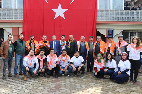 Yörüklerden Mehmetçiğe destek