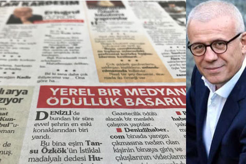 Denizlihaber Özkök’ün köşesine fikri takiple girdi