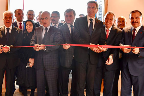 Dentaş Özel Eğitim Uygulama Merkezi açıldı