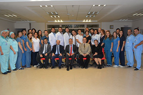 PAÜ Hastanesi KBB Anabilim Dalı akredite oldu