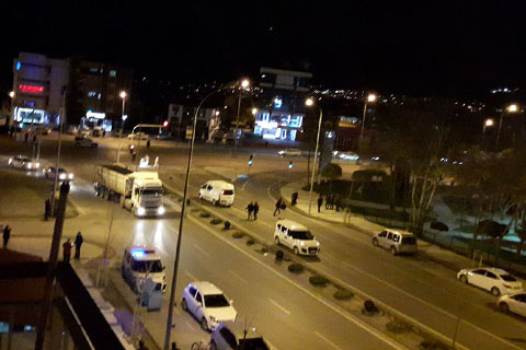 Ulus’ta patlama