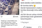 Patlayan bombanın ardından dedikodular interneti sardı