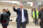 Başkan Zolan Üçgen Kavşağı’nda incelemelerde bulundu