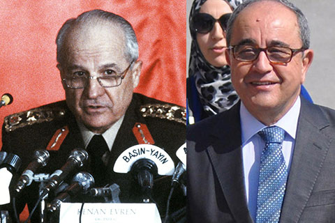 Evren ve Bağcı’nın isimleri caddelerden alındı