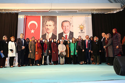 Acıpayam’da Öztaş güven tazeledi