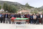 Kaza kurbanı anne ile ikizleri birlikte uğurlandı