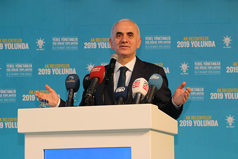 AK Parti Genel Başkan Yardımcısı Kaya: “Reformlar sürecek”