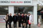 AK Partili kadınlardan kan bağışı