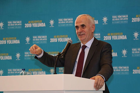 AK Parti Genel Başkan Yardımcısı Erol Kaya: “Hedefimiz 50+1”