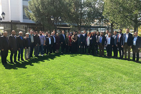 AK Parti kahvaltıda buluştu