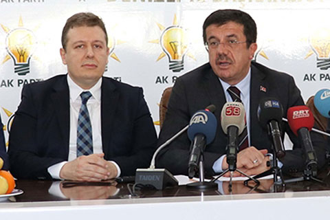 Bakan Zeybekci İl Başkanlığı için kimi işaret etti?
