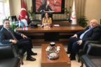 Başer ve yönetiminden ziyaret turu