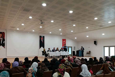 Baklanlı kadınlara kırsal kalkınma dersi
