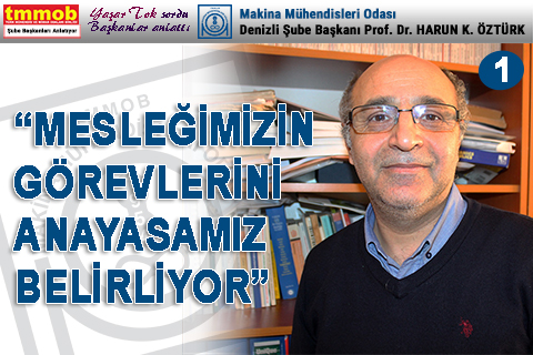 MESLEĞİMİZİN GÖREVLERİNİ ANAYASA BELİRLİYOR