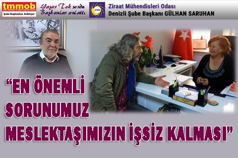 EN ÖNEMLİ SORUNUMUZ İŞSİZLİK!