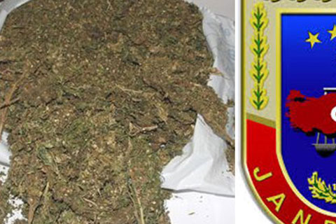 Buldan’da 20 Kg. uyuşturucu ele geçirildi