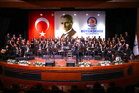 Büyükşehir’den Çanakkale konseri