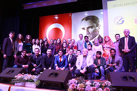 Şiir dostları Dünya Şiir Günü’nde buluştu