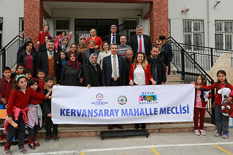 Kervansaray’a Mahalle Meclisi