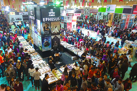 Denizli Büyükşehir Belediyesi 2. Kitap Fuarı açılıyor