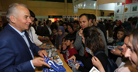 Büyükşehir Kitap Fuarı için geri sayım başladı