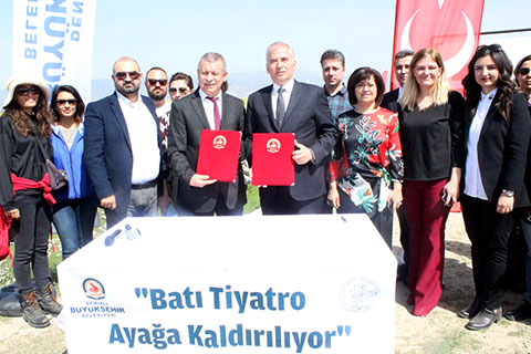Laodikya’da kazı ve restorasyon çalışması için protokol imzalandı