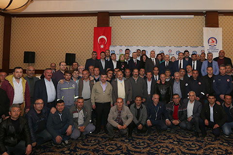 Büyükşehir’de toplu sözleşme sevinci