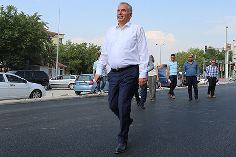 Denizli Büyükşehir Belediyesi’nden üst yapı hamlesi