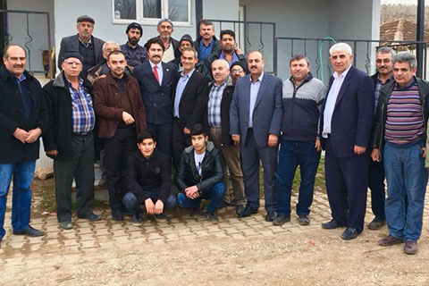 AK Partili Özkan Çivril’de