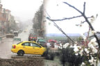 Mart’ta kar sürprizi. O ilçe beyaza büründü