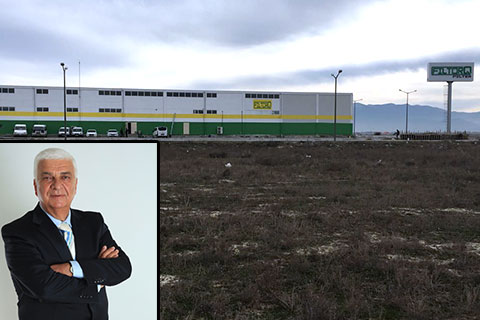 Çardak OSB’de bacalar tütmeye başladı