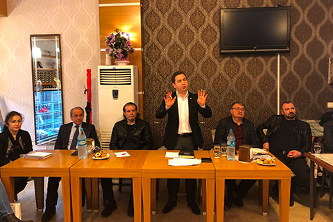 CHP Merkezefendi seçime hazırlanıyor