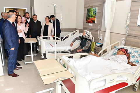 Çivril’e “Palyatif Bakım Merkezi”