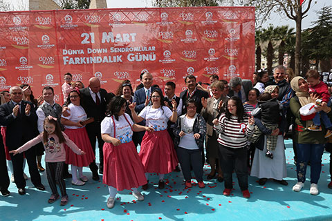 21 Mart Dünya Down Sendromu Farkındalık Günü coşkuyla kutlandı