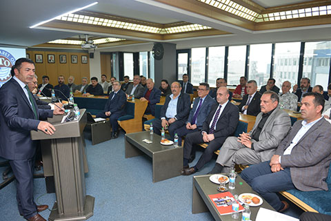 Erdoğan: “Ticari göstergeler olumlu”