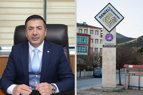 DTO’dan totemli traverten tanıtımı